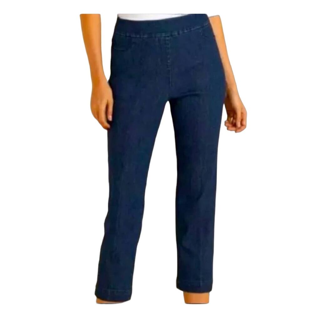 Soft Surroundings Super Stretch Ankle Jeans #101206  - Size S
